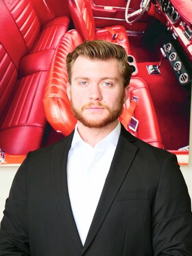Staff member Chase Haage from ID_b61d31