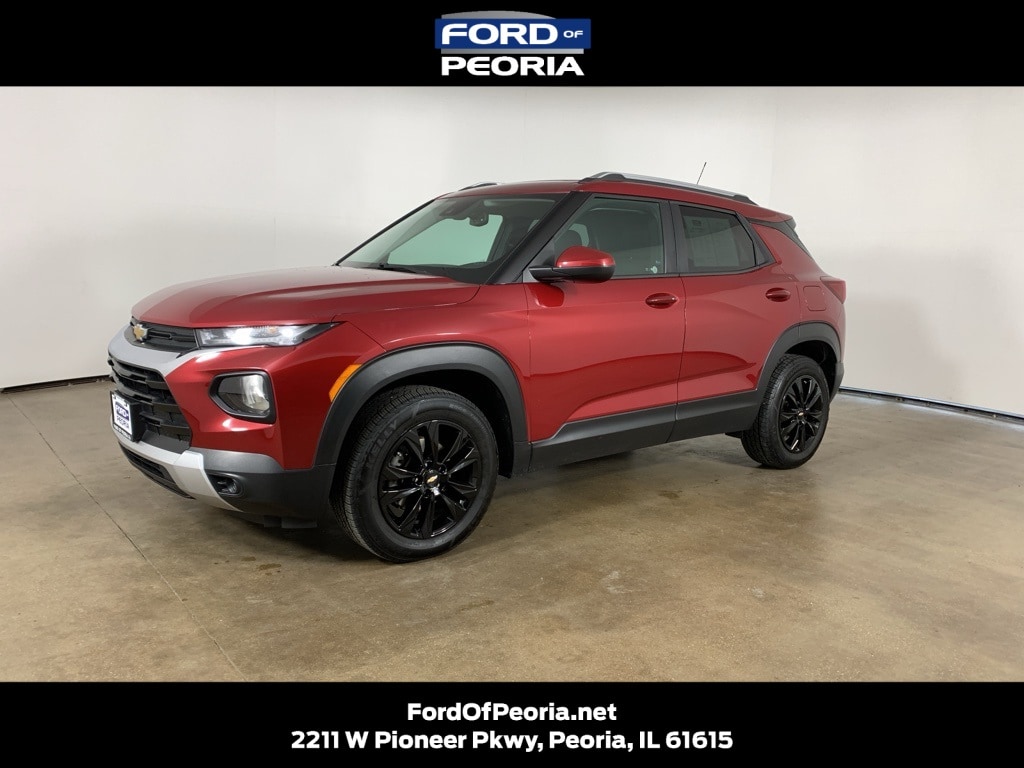 2021 Chevrolet Trailblazer LT