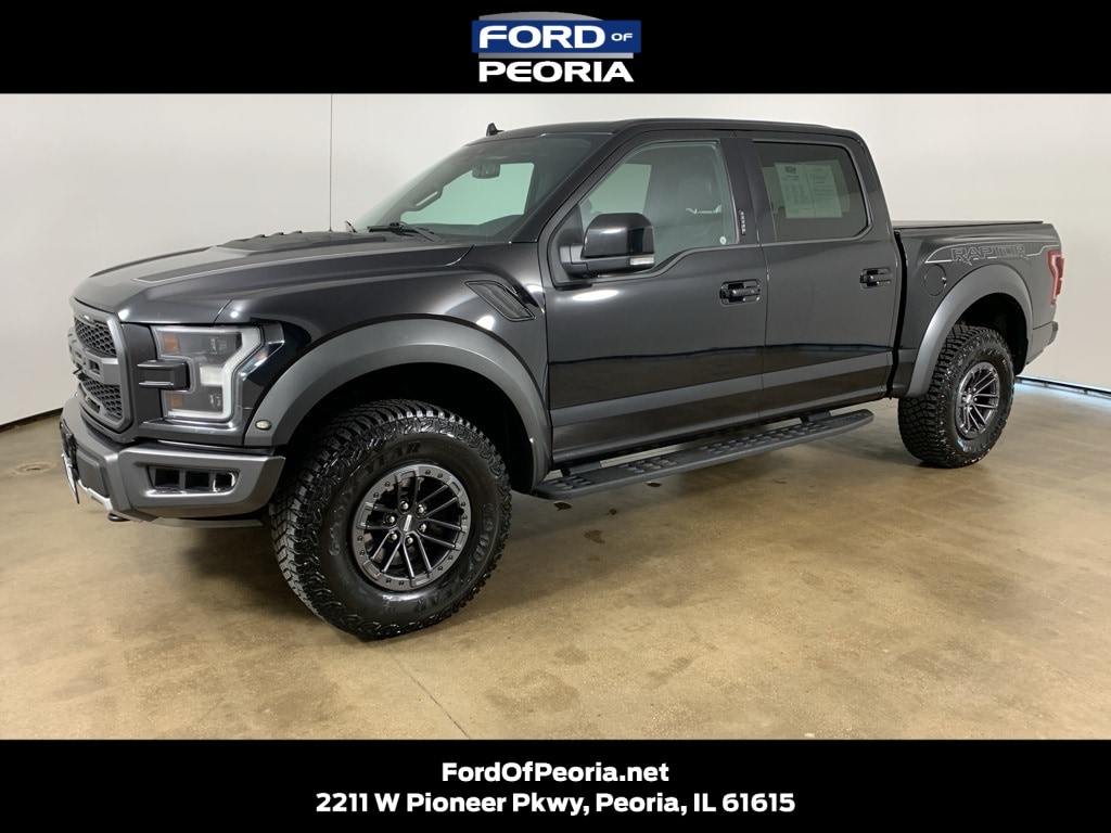 Used 2019 Ford F-150 Raptor Truck