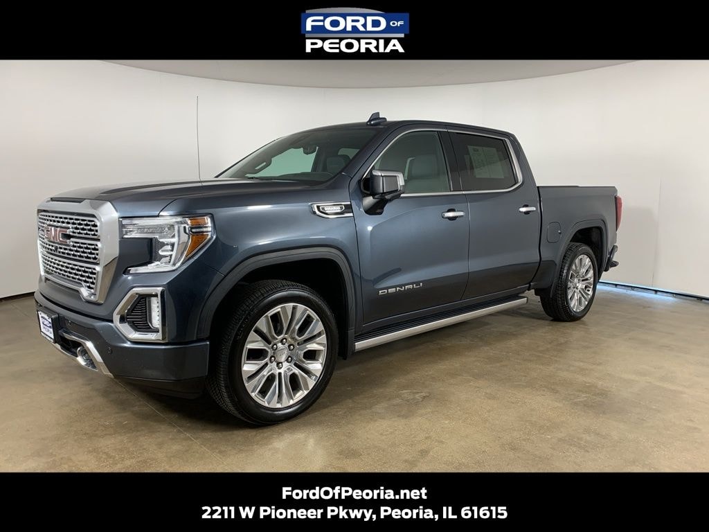 Used 2021 GMC Sierra 1500 Denali Truck