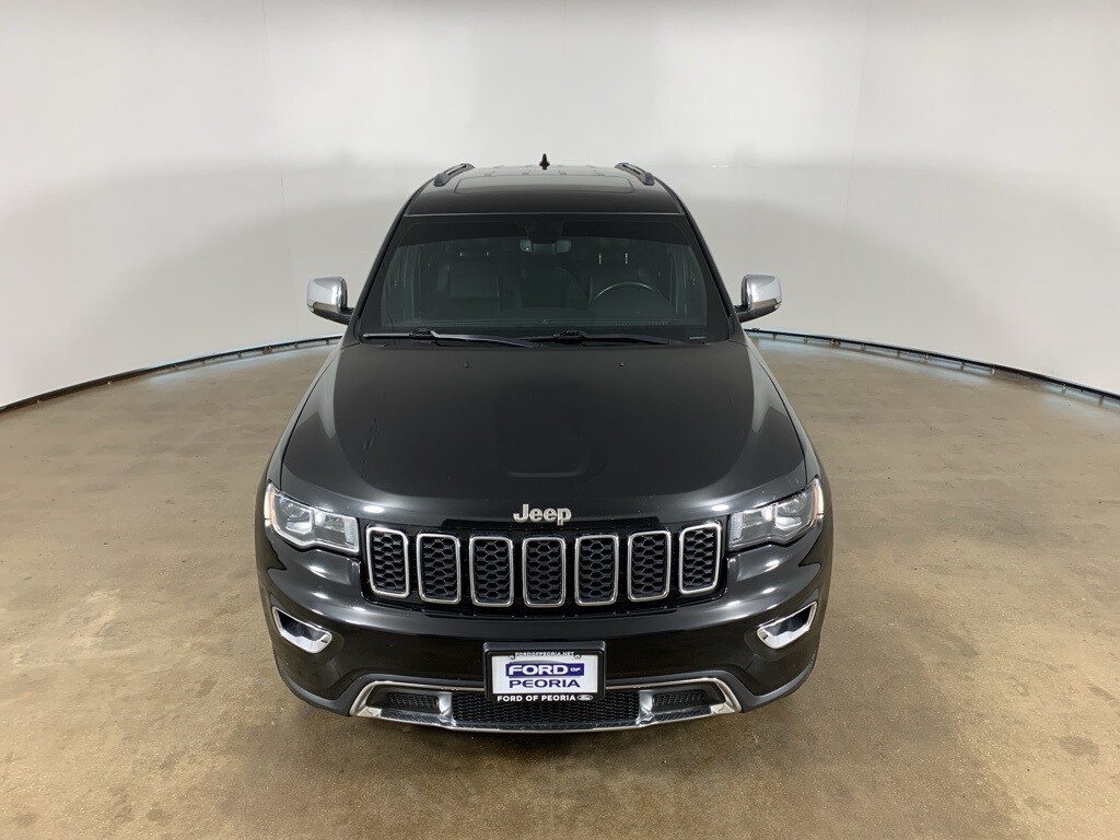 2018 Jeep Grand Cherokee Limited photo 2