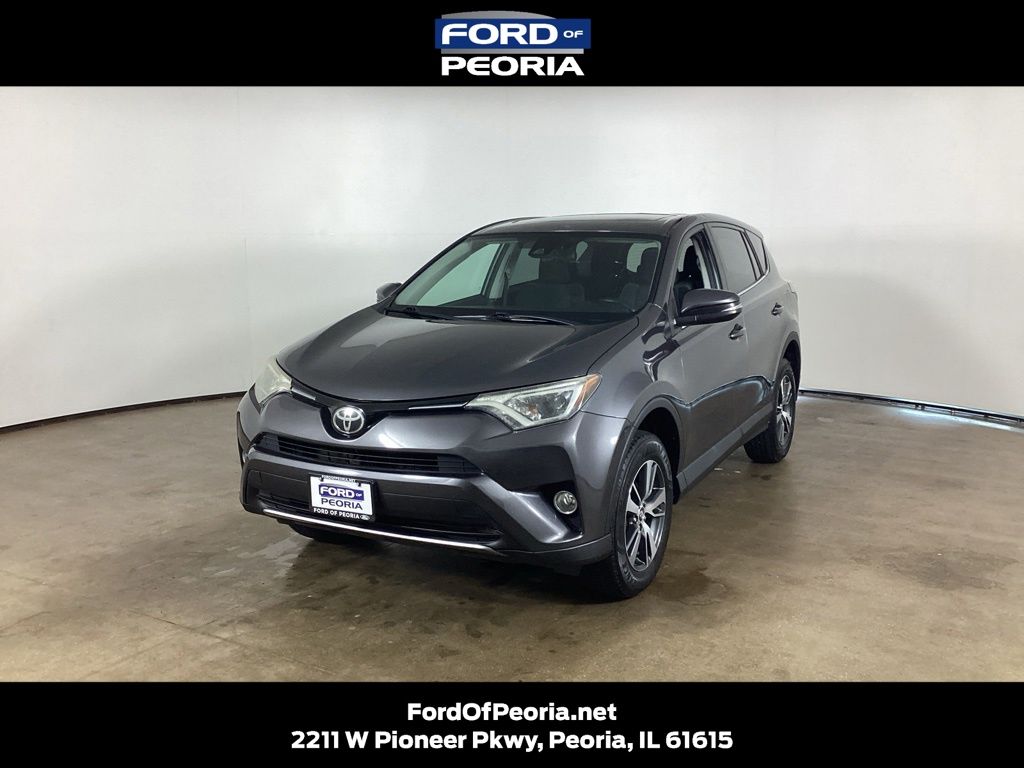 2018 Toyota RAV4 XLE