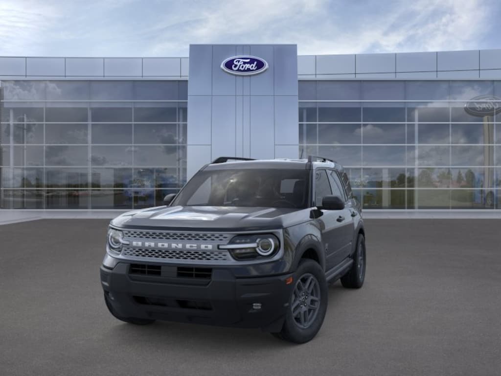 New 2026 Ford Bronco Sport Big Bend Big Bend 4x4
