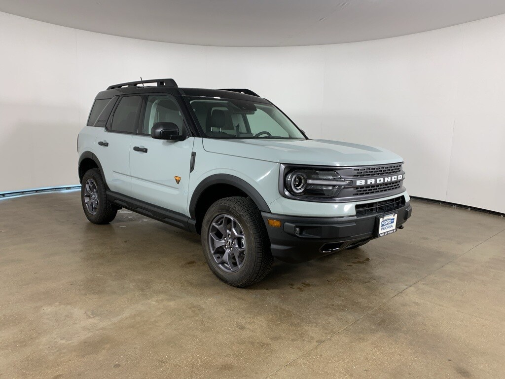 Used 2024 Ford Bronco Sport Badlands SUV