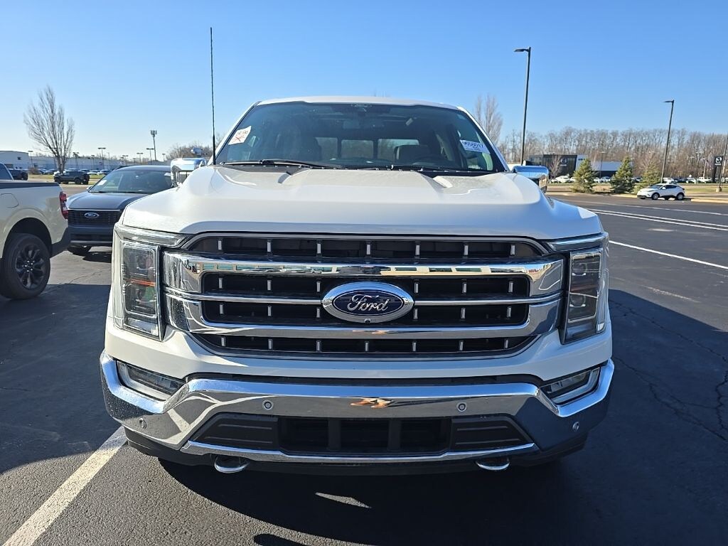 Used 2021 Ford F-150 Lariat Truck