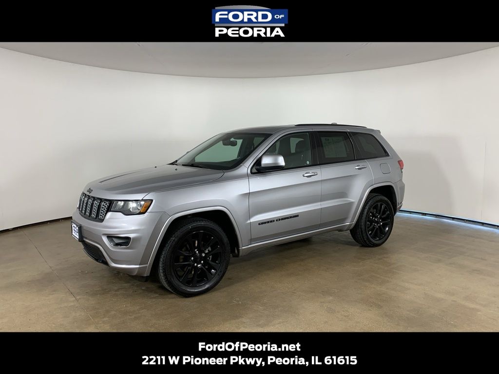 2018 Jeep Grand Cherokee Altitude 4WD's photo