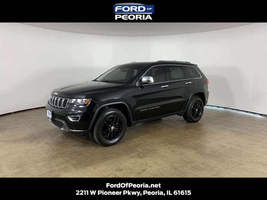 2018 Jeep Grand Cherokee