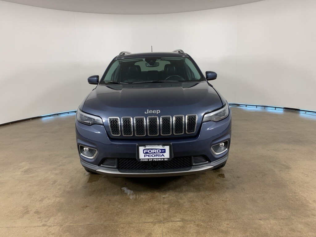 2021 Jeep Cherokee Limited photo 2