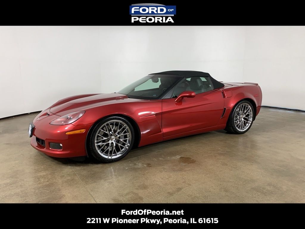 2013 Chevrolet Corvette 427 Convertible Collector Edition's photo
