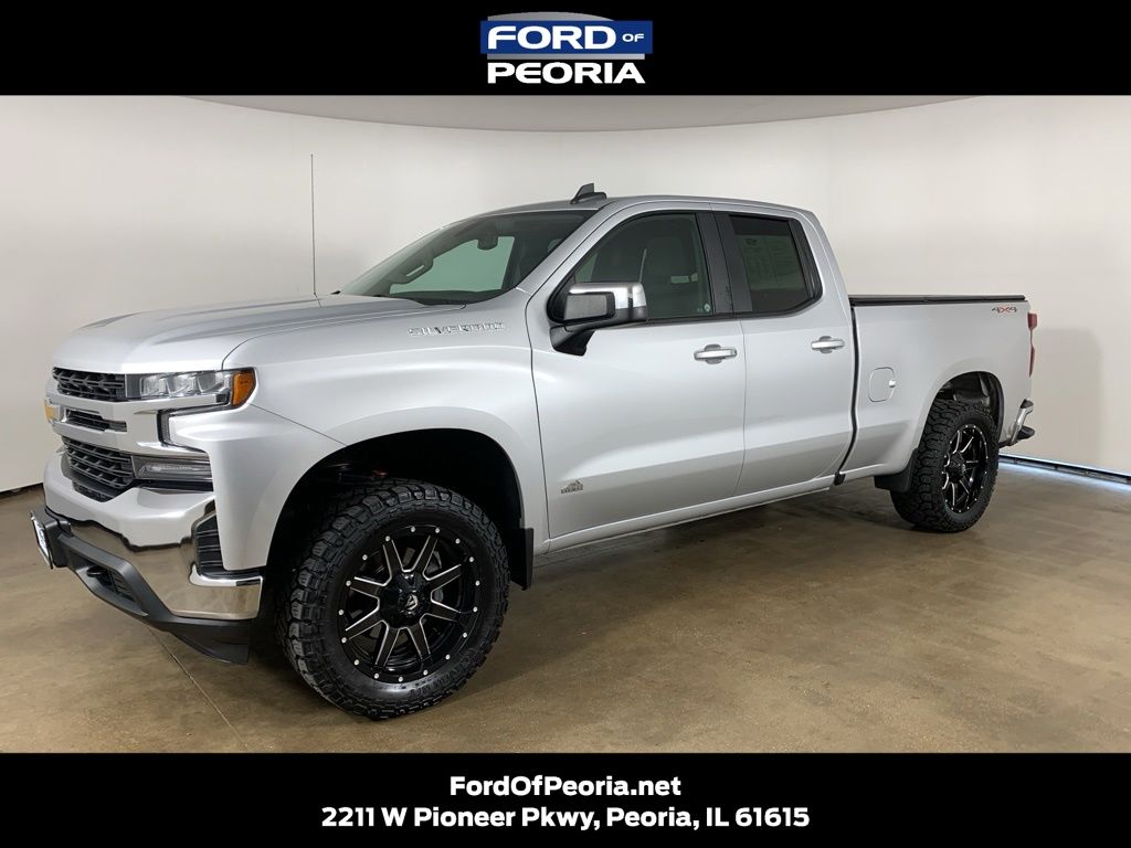 2019 Chevrolet Silverado 1500 LT 4X4 Double Cab Std Box's photo