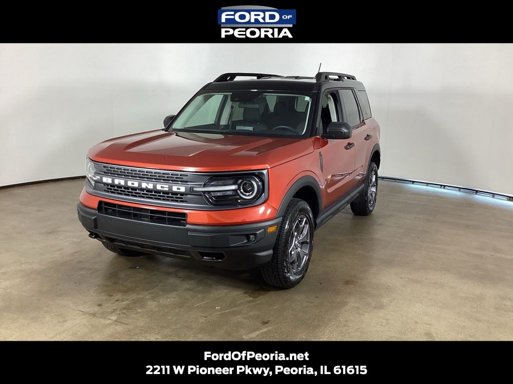 2024 Ford Bronco Sport