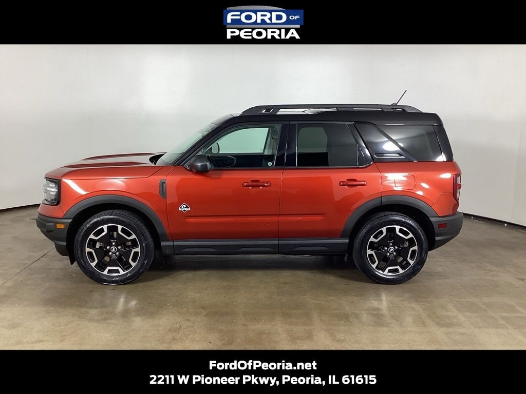 Used 2023 Ford Bronco Sport Outer Banks SUV