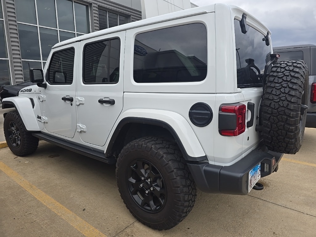 Used 2019 Jeep Wrangler Unlimited Moab SUV