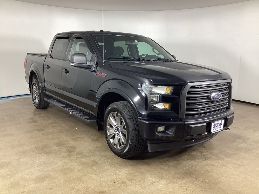 Used 2017 Ford F-150 XLT Truck