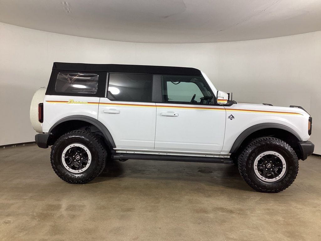 Certified 2023 Ford Bronco Outer Banks SUV