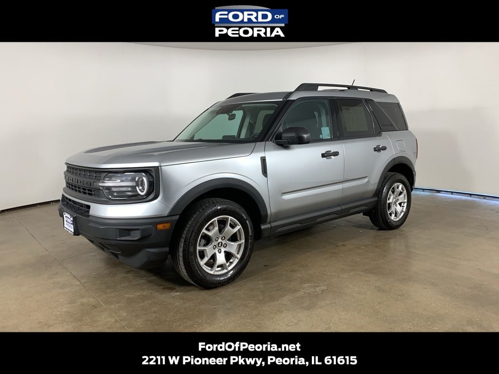 2022 Ford Bronco Sport