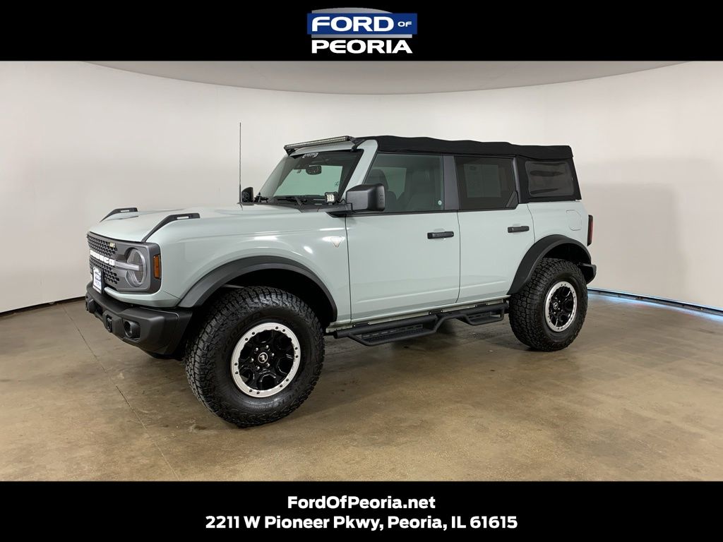 2022 Ford Bronco Badlands 4x4's photo
