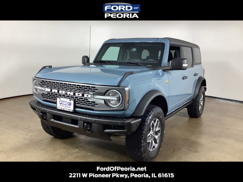 2022 Ford Bronco