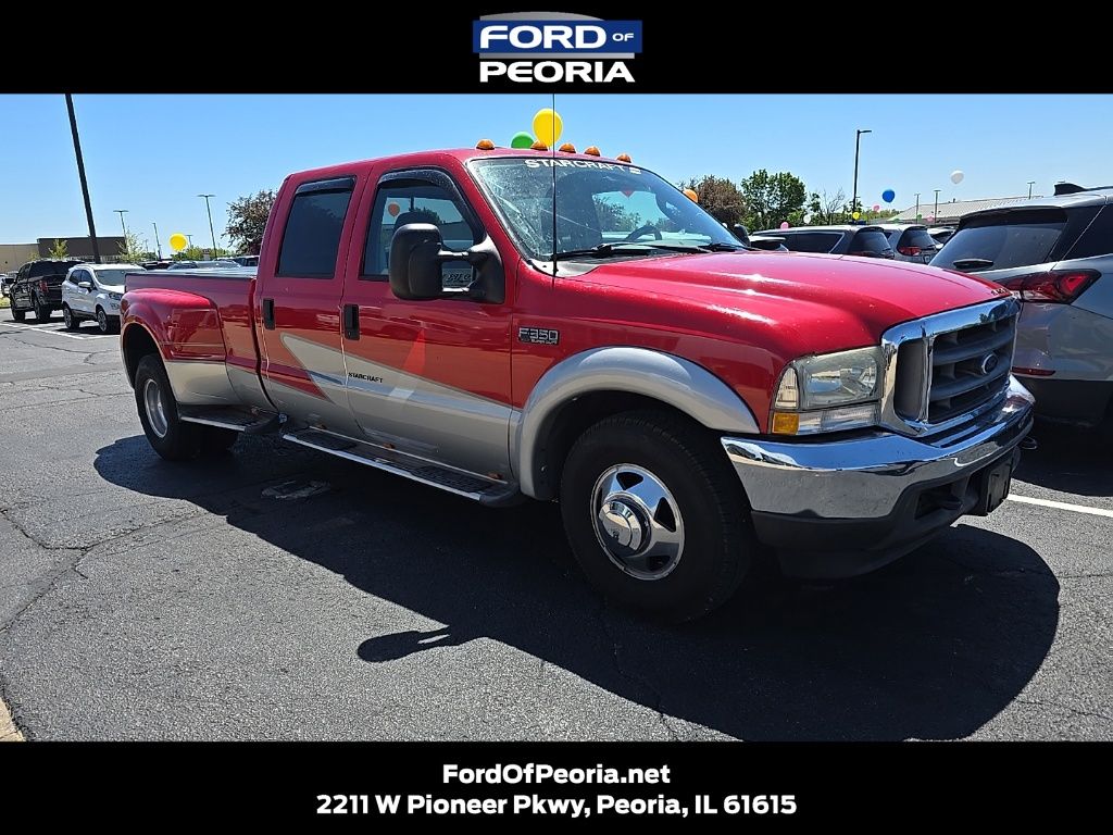 2003 Ford F-350 XLT Crew Cab SWB DRW's photo