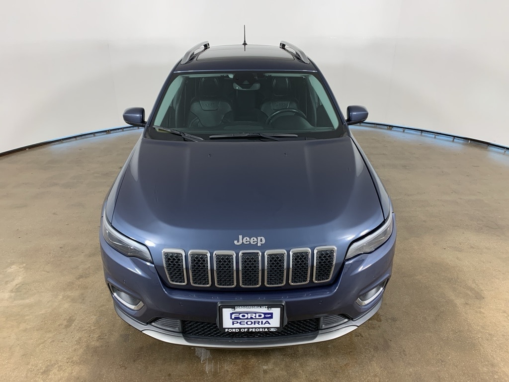 Used 2021 Jeep Cherokee Limited SUV