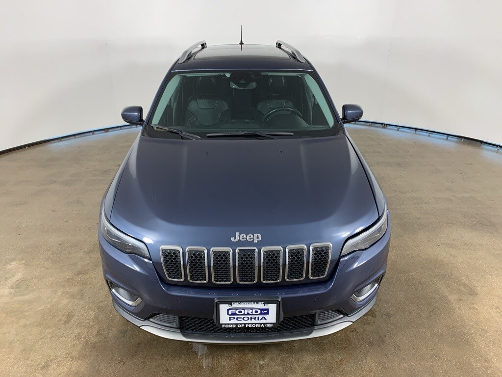 2021 Jeep Cherokee Limited photo 3
