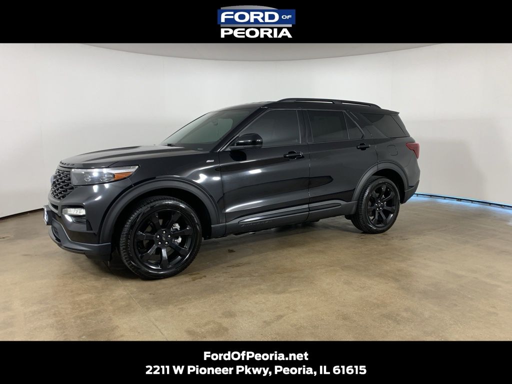 2023 Ford Explorer ST-LINE 4WD's photo