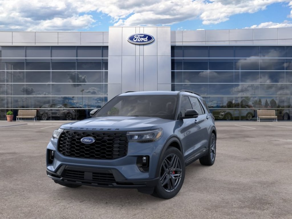 New 2026 Ford Explorer ST-Line ST-Line 4WD