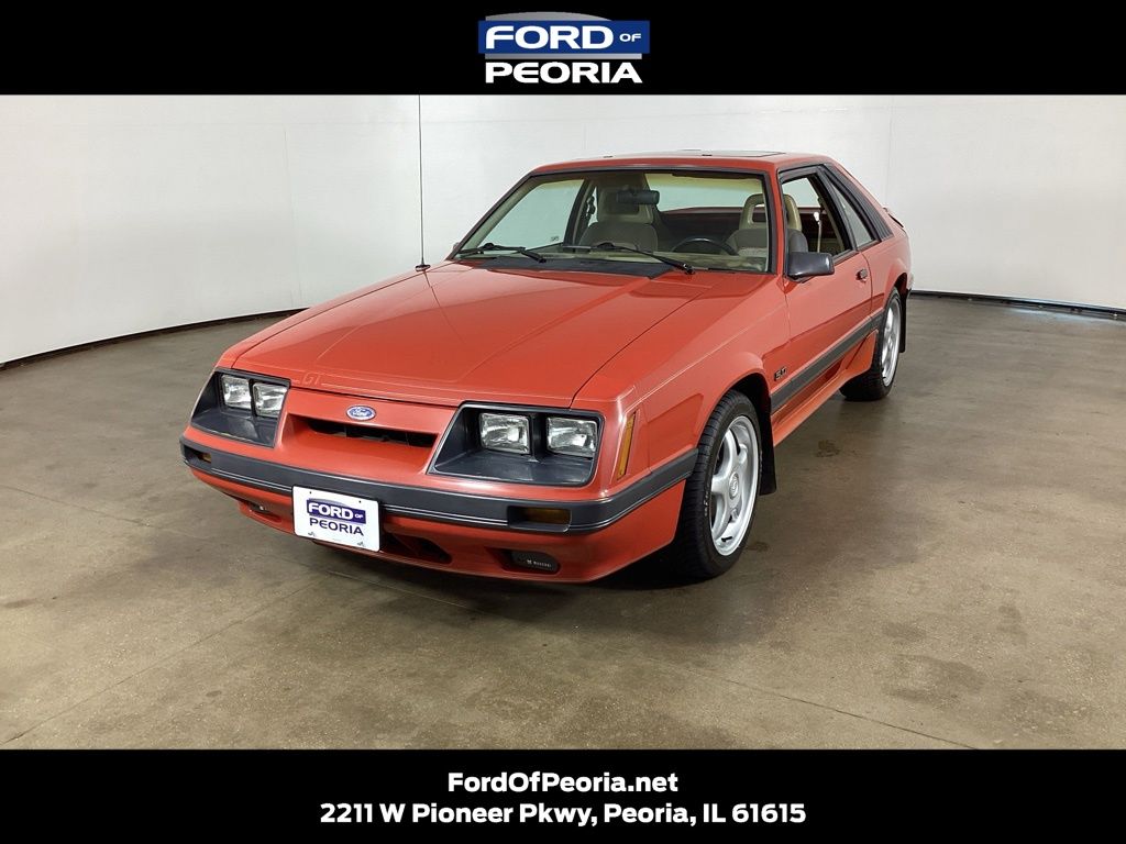 1986 Ford Mustang Hatchback 