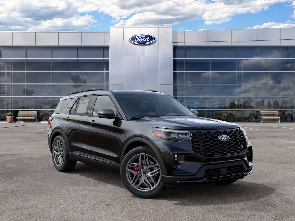 New 2027 Ford Explorer ST ST 4WD