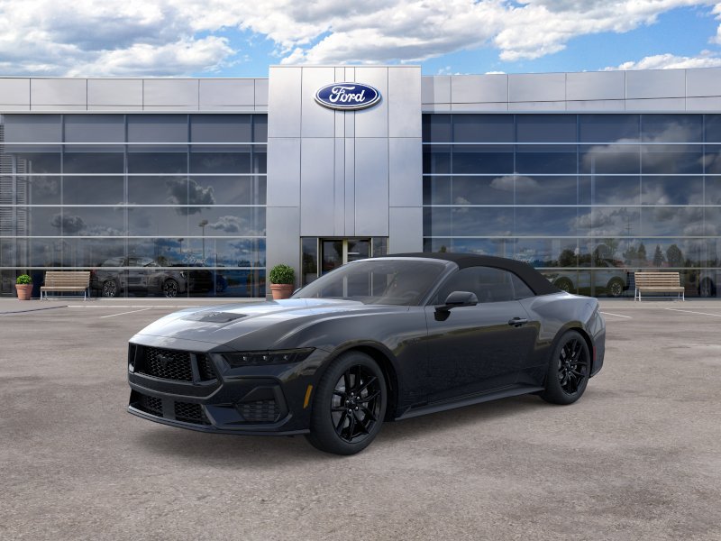 2026 Ford Mustang Convertible 