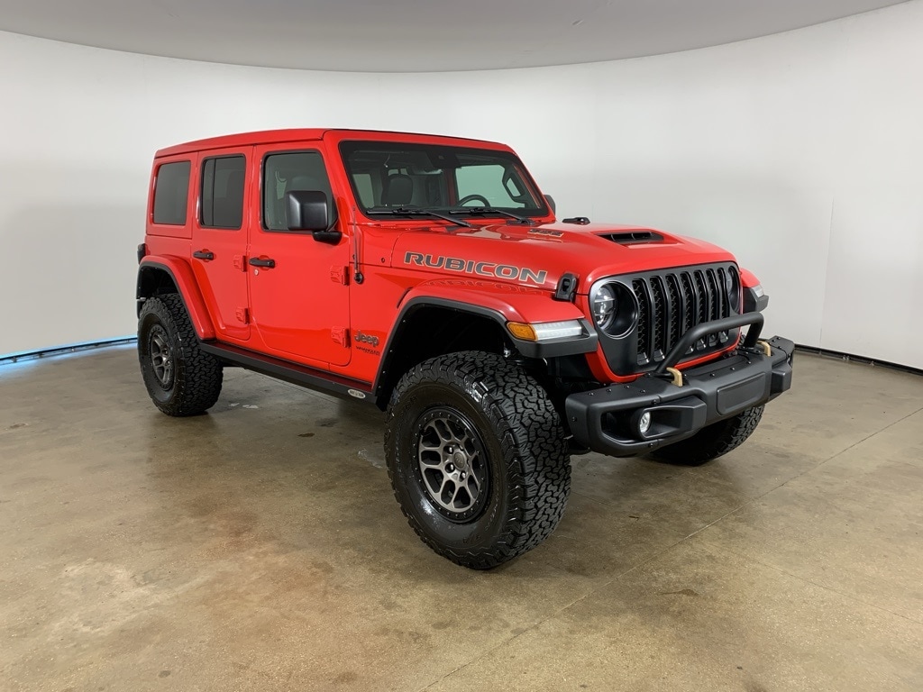 Used 2021 Jeep Wrangler Unlimited Rubicon 392 SUV