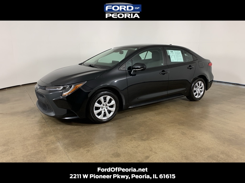 Used 2022 Toyota Corolla LE Sedan
