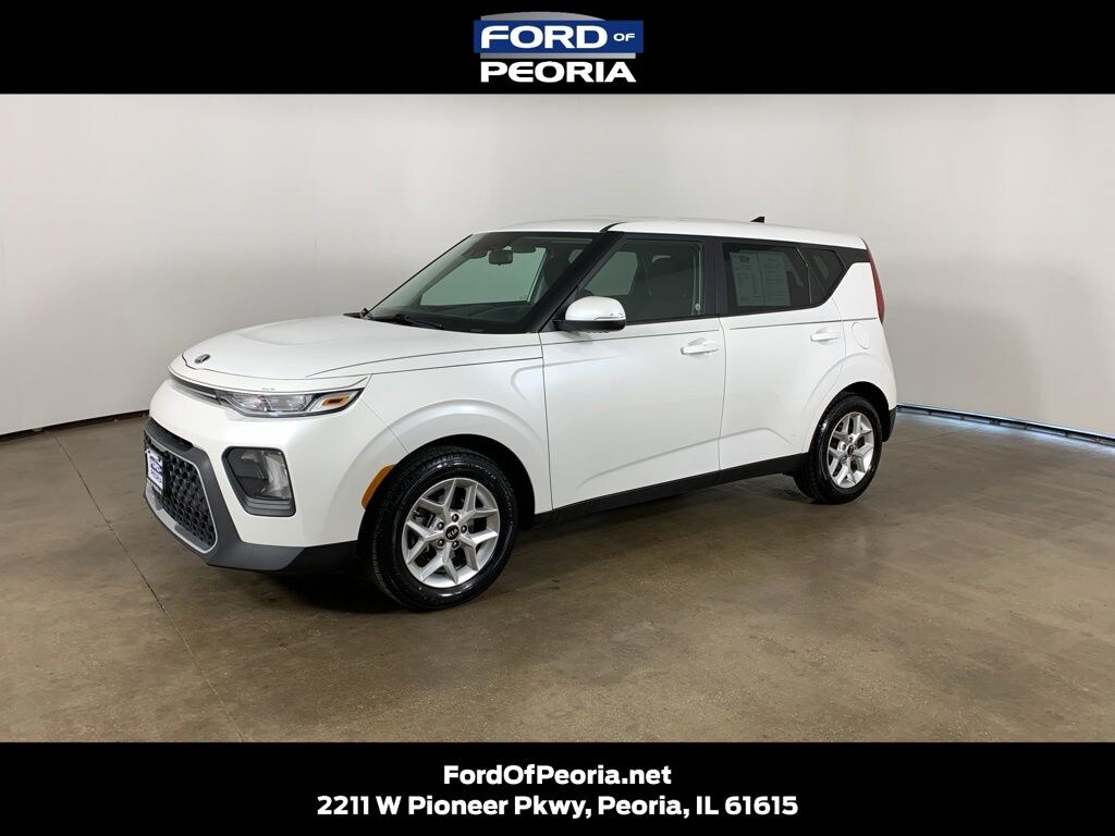 Used 2020 Kia Soul S Hatchback