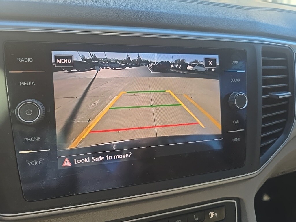 Used 2019 Volkswagen Atlas 3.6L V6 SE SUV