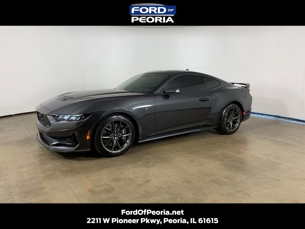 2024 Ford Mustang Dark Horse's photo