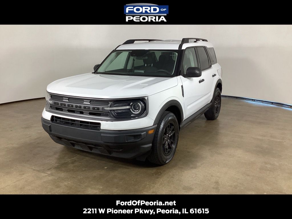 2022 Ford Bronco Sport