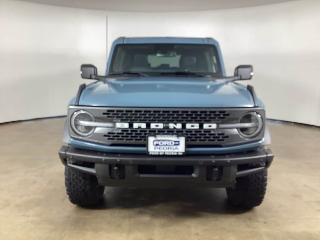 Certified 2022 Ford Bronco Badlands SUV
