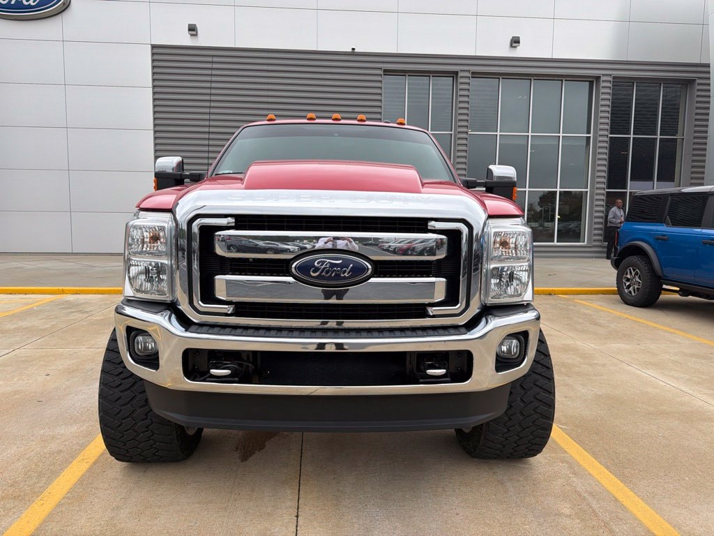 Used 2015 Ford F-350SD Lariat Truck