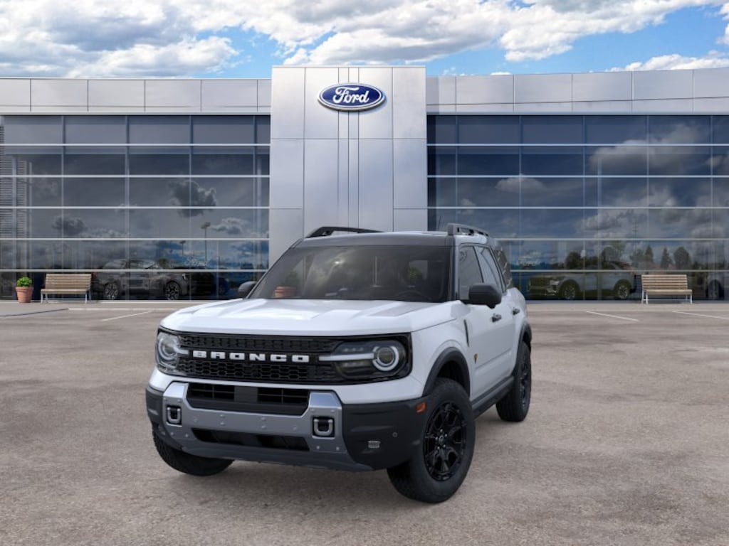 New 2026 Ford Bronco Sport Badlands Badlands 4x4