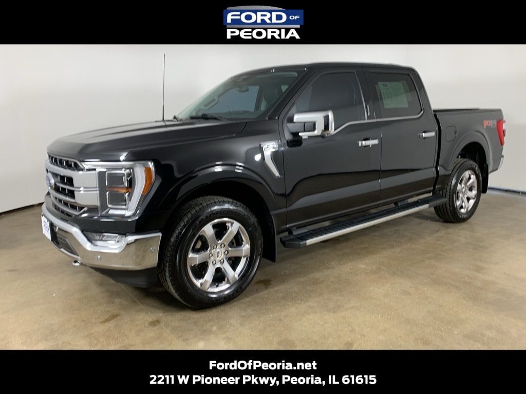 Used 2021 Ford F-150 Lariat Truck