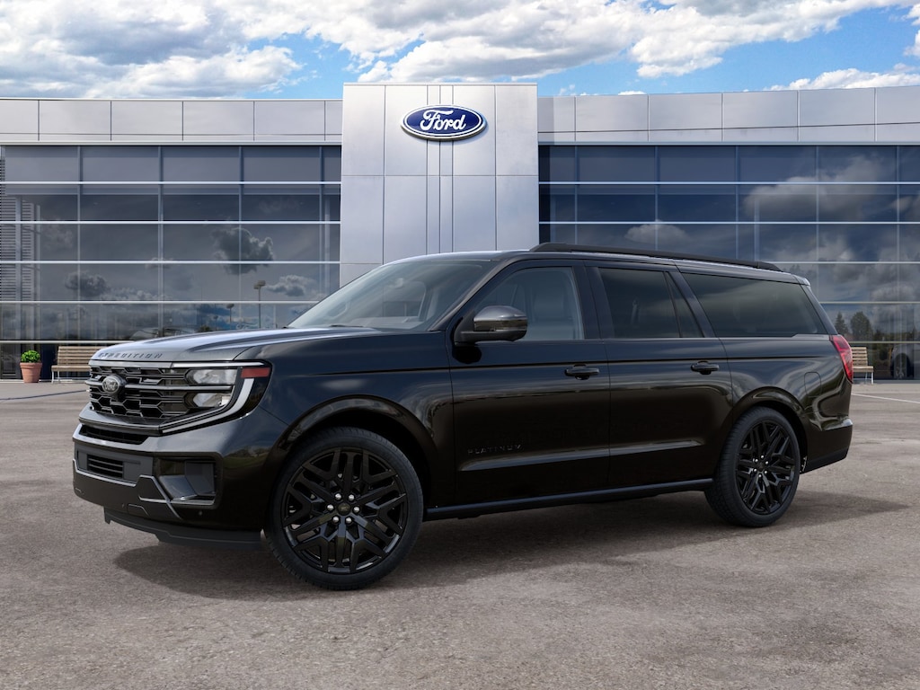 New 2027 Ford Expedition Max Platinum Platinum 4x4