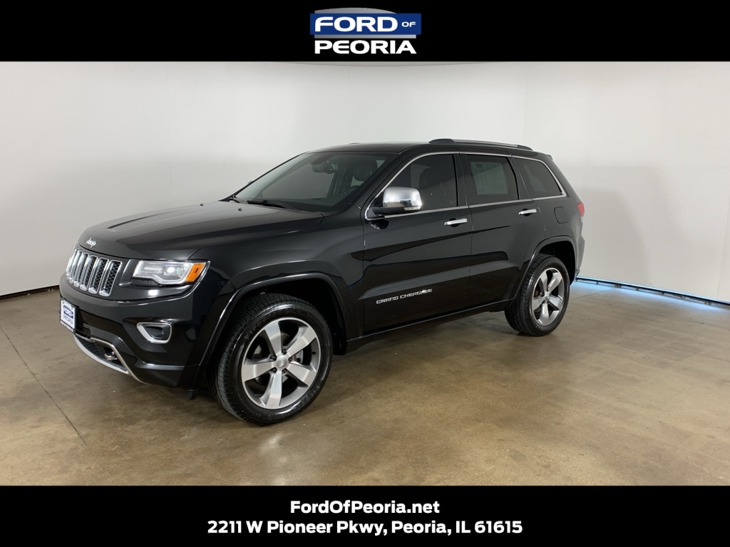 2015 Jeep Grand Cherokee Overland