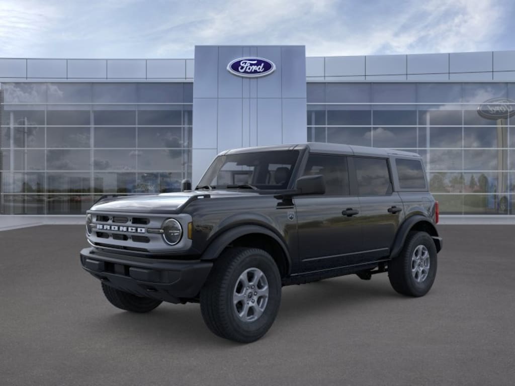 New 2025 Ford Bronco Big Bend Big Bend 4x4