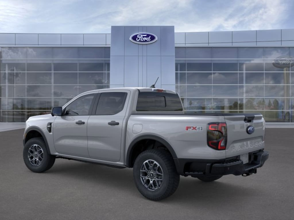 New 2026 Ford Ranger XLT XLT 4WD SuperCrew 5 Box