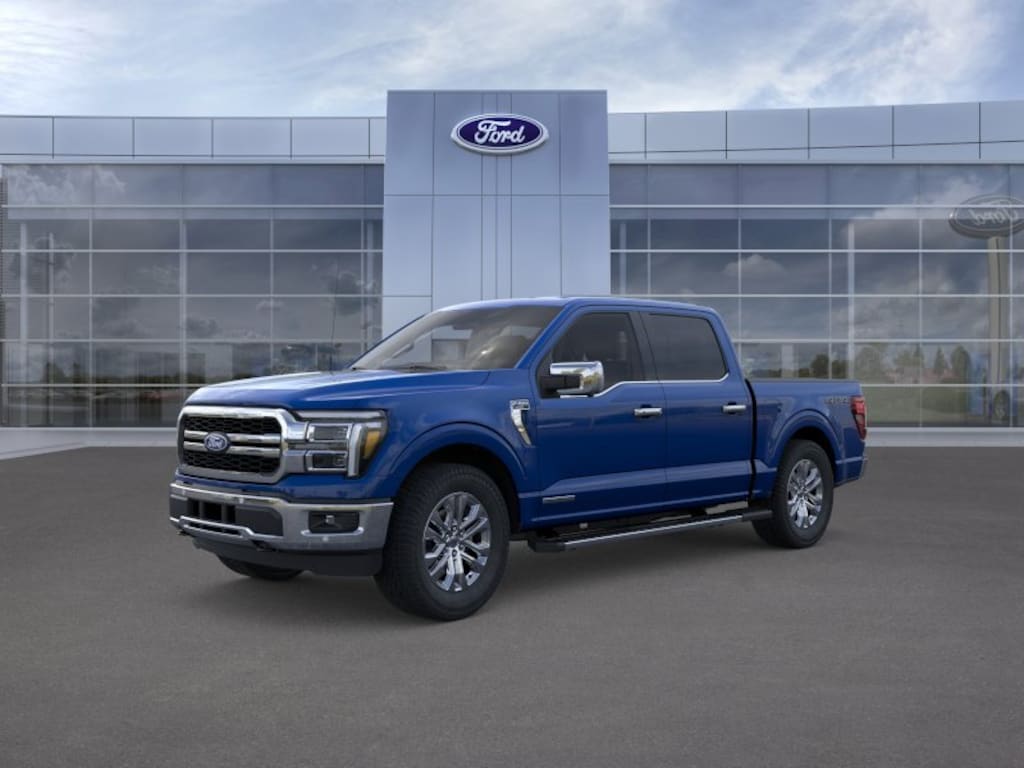 New 2026 Ford F-150 LARIAT