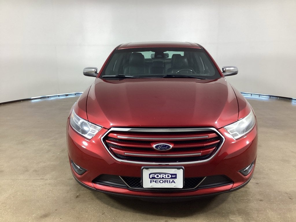Used 2015 Ford Taurus Limited with VIN 1FAHP2F85FG123760 for sale in Peoria, IL