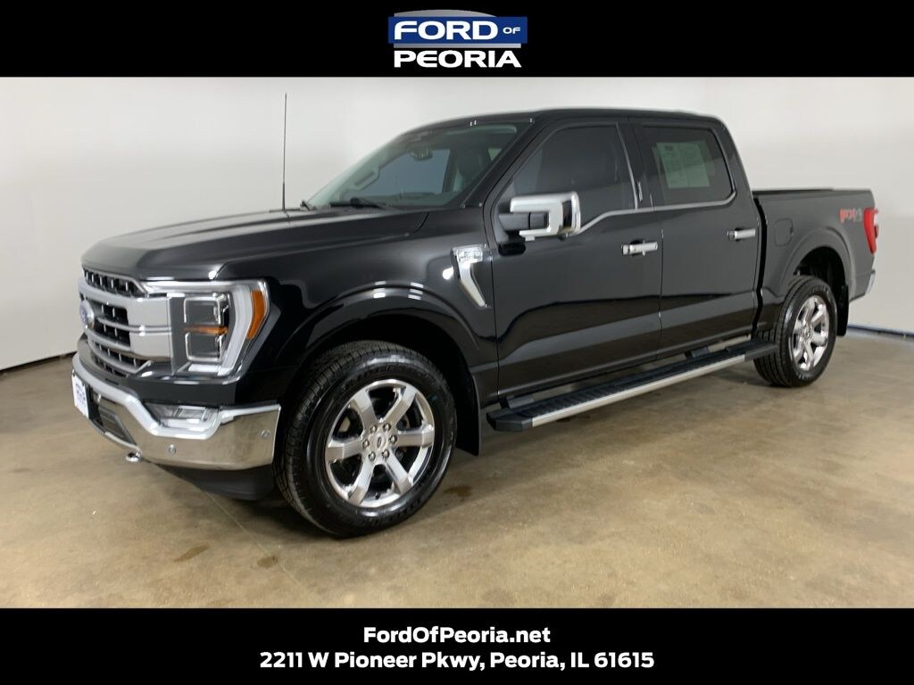 Used 2021 Ford F-150 Lariat Truck