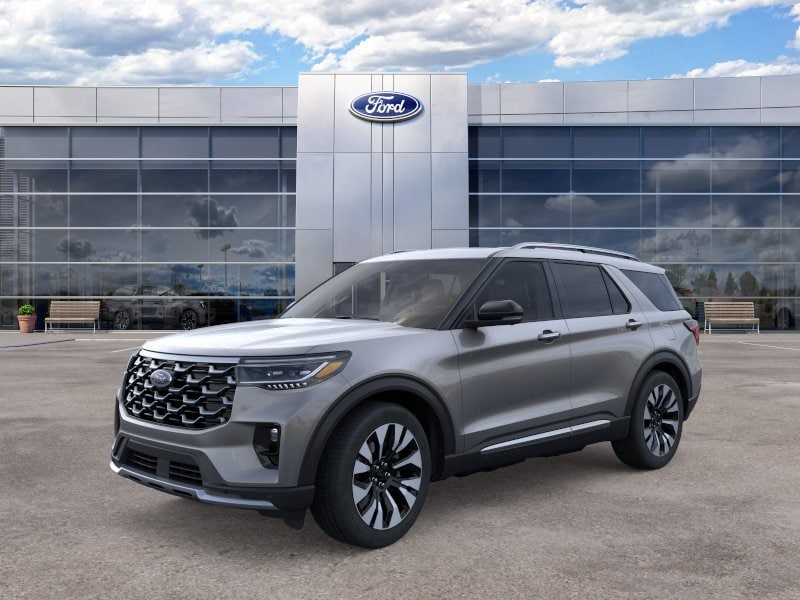 2026 Ford Explorer Platinum 4WD 
