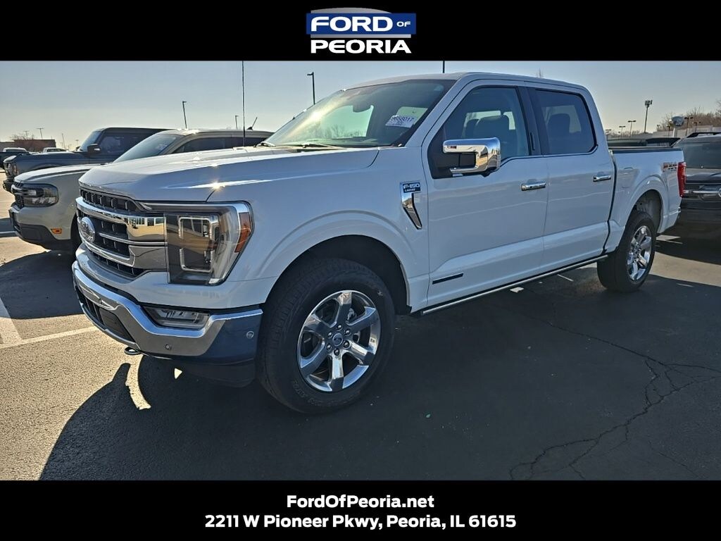 Used 2021 Ford F-150 Lariat Truck