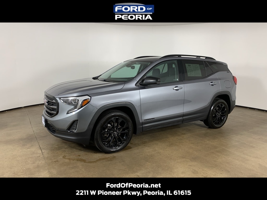 2021 GMC Terrain SLE's photo